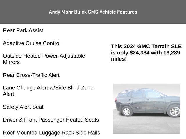 Used 2024 GMC Terrain SLE w/ Driver Convenience Package image 14