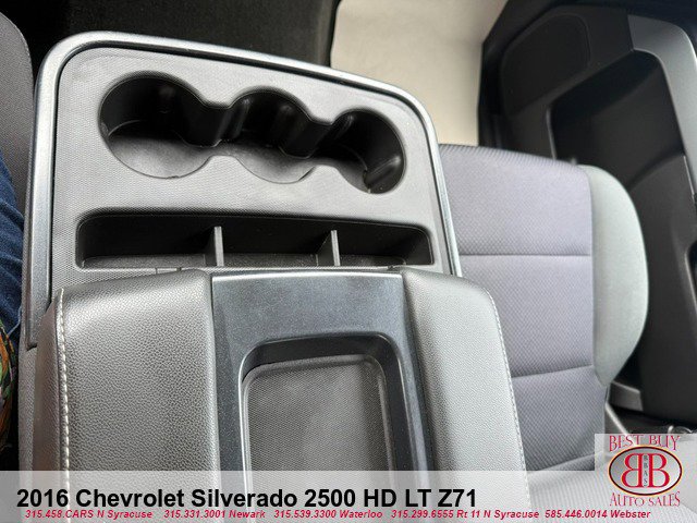 Used 2016 Chevrolet Silverado 2500 LT w/ LT Convenience Package image 18