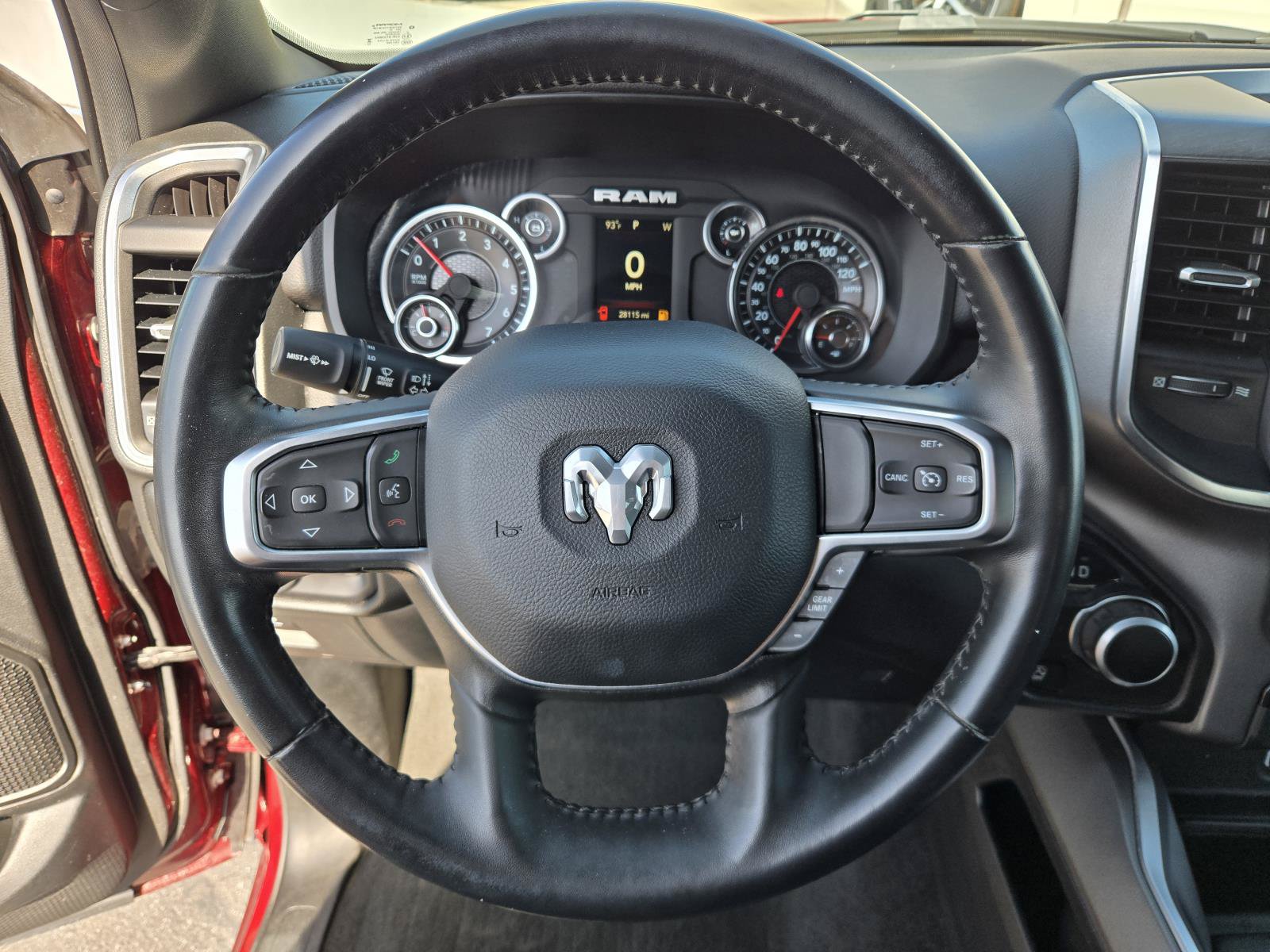 Used 2024 RAM 1500 Big Horn RWD image 14