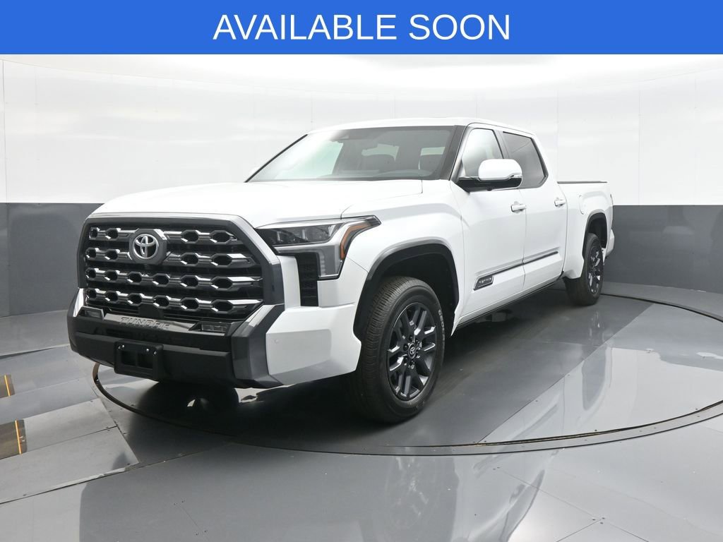 Certified 2026 Toyota Tundra Platinum AWD/4WD image 3