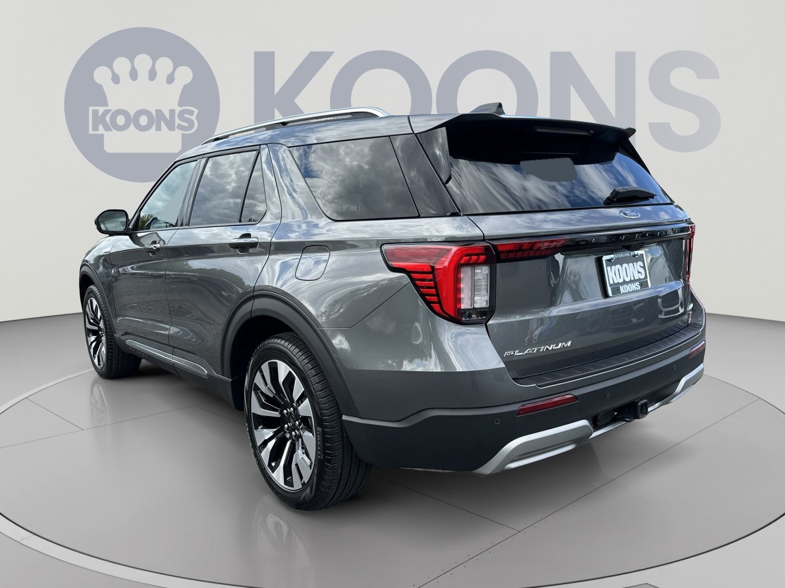 Used 2026 Ford Explorer Platinum w/ LUX Leather Package AWD/4WD image 8