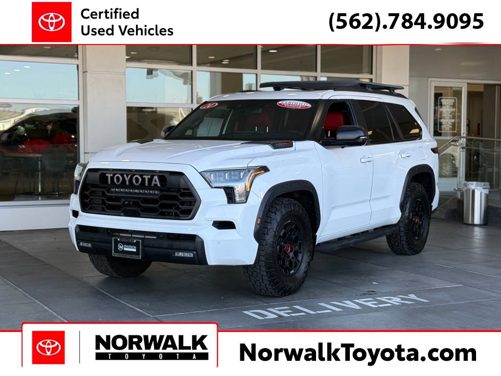 Certified 2024 Toyota Sequoia TRD Pro