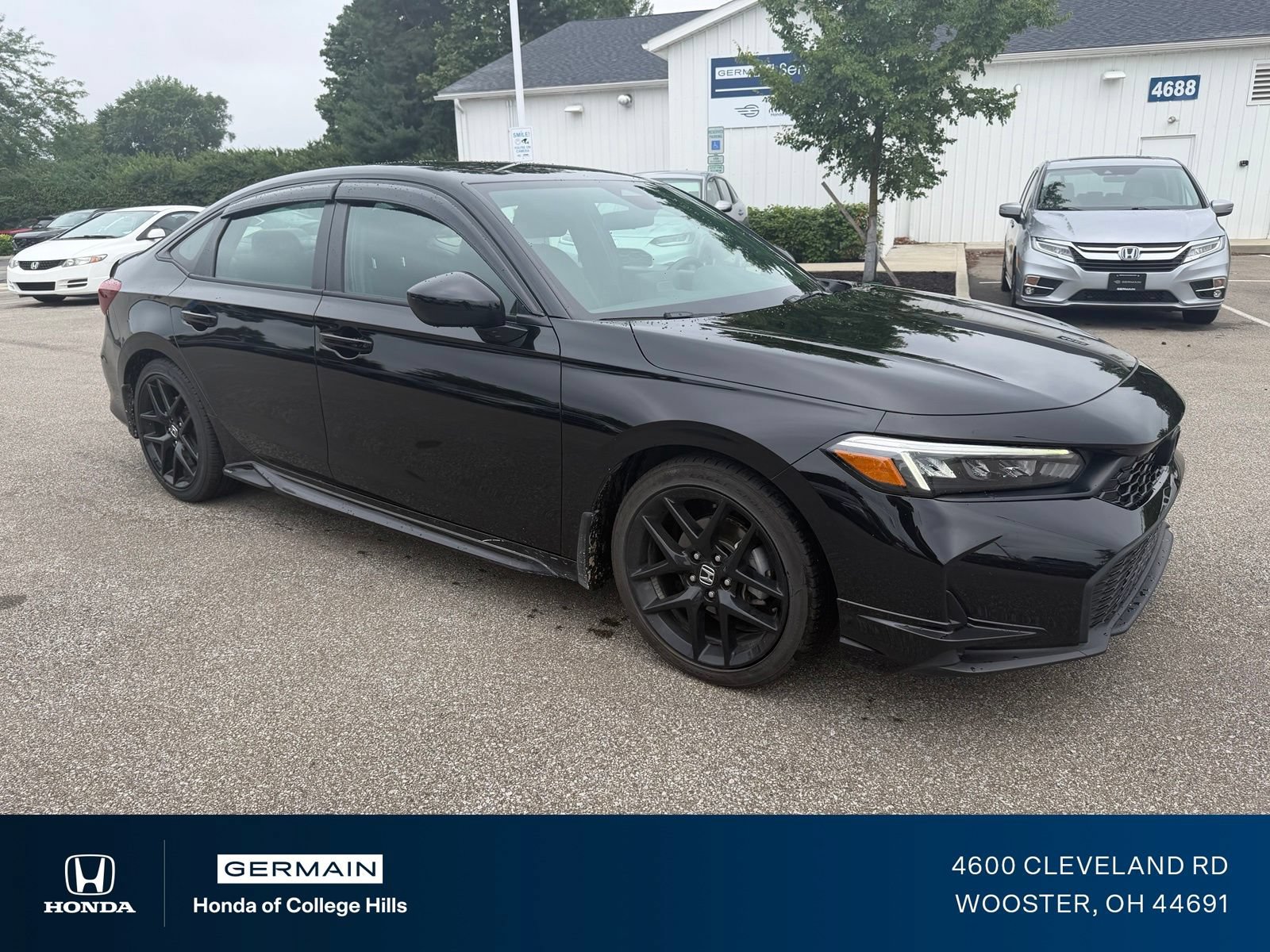 Certified 2025 Honda Civic Sport image 3