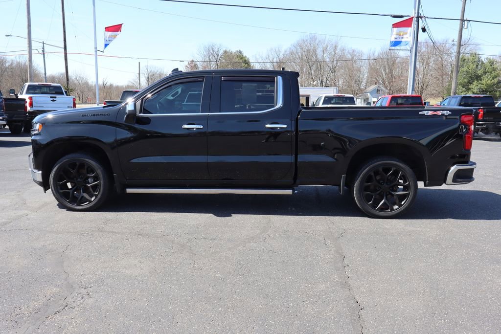 Used 2022 Chevrolet Silverado 1500 LTZ w/ LTZ Convenience Package II image 28