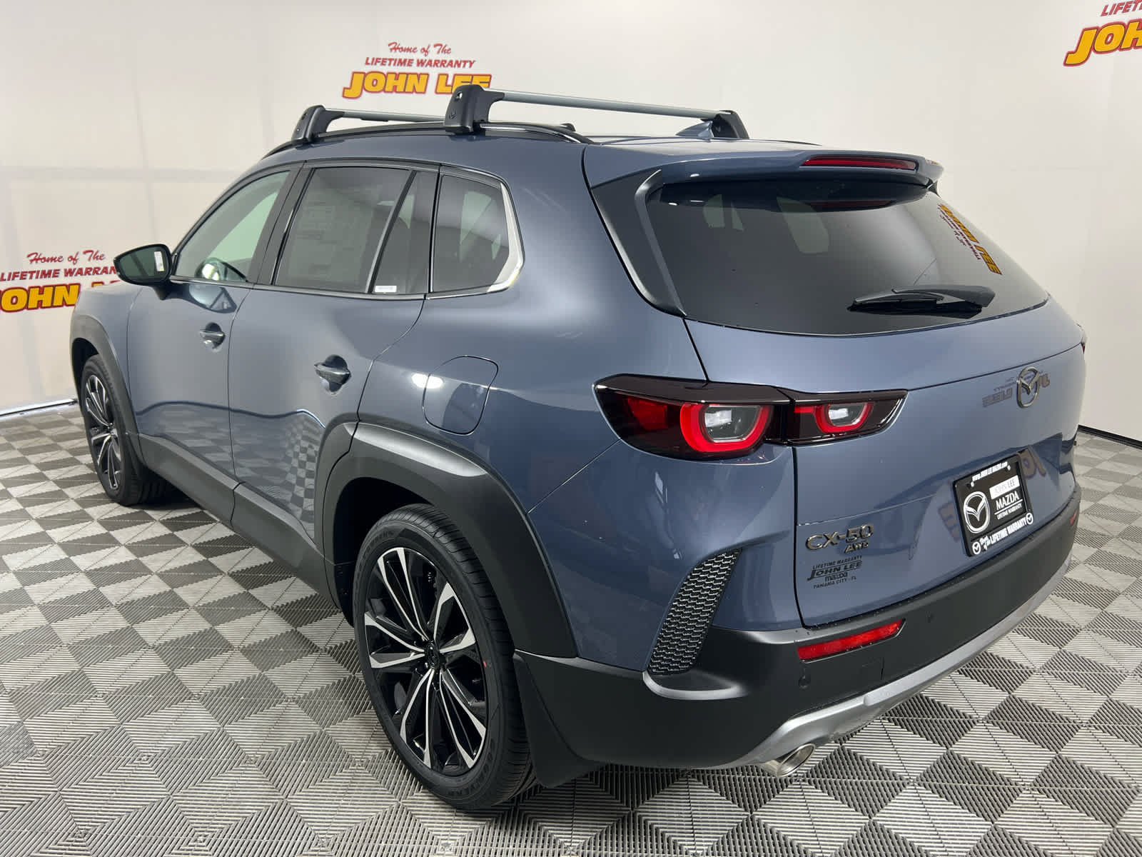 New 2026 MAZDA CX-50 2.5 Turbo w/ Premium Plus Pkg AWD/4WD image 3