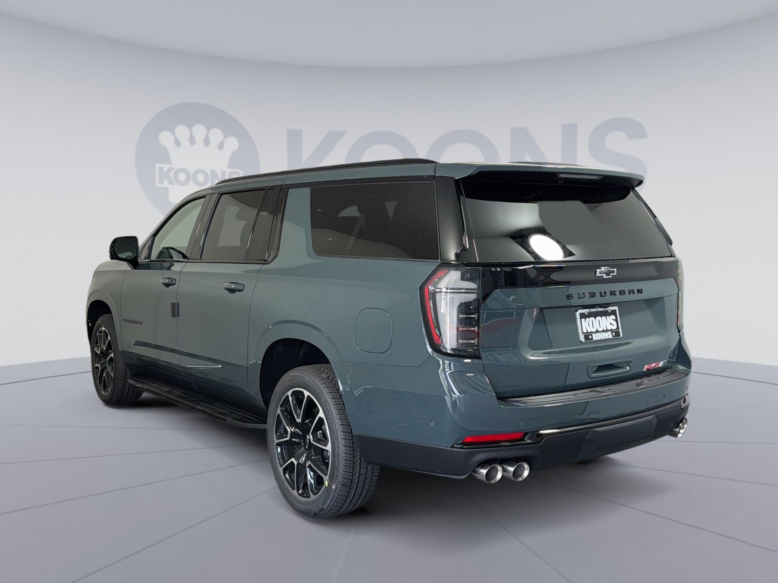 New 2026 Chevrolet Suburban RST AWD/4WD image 4