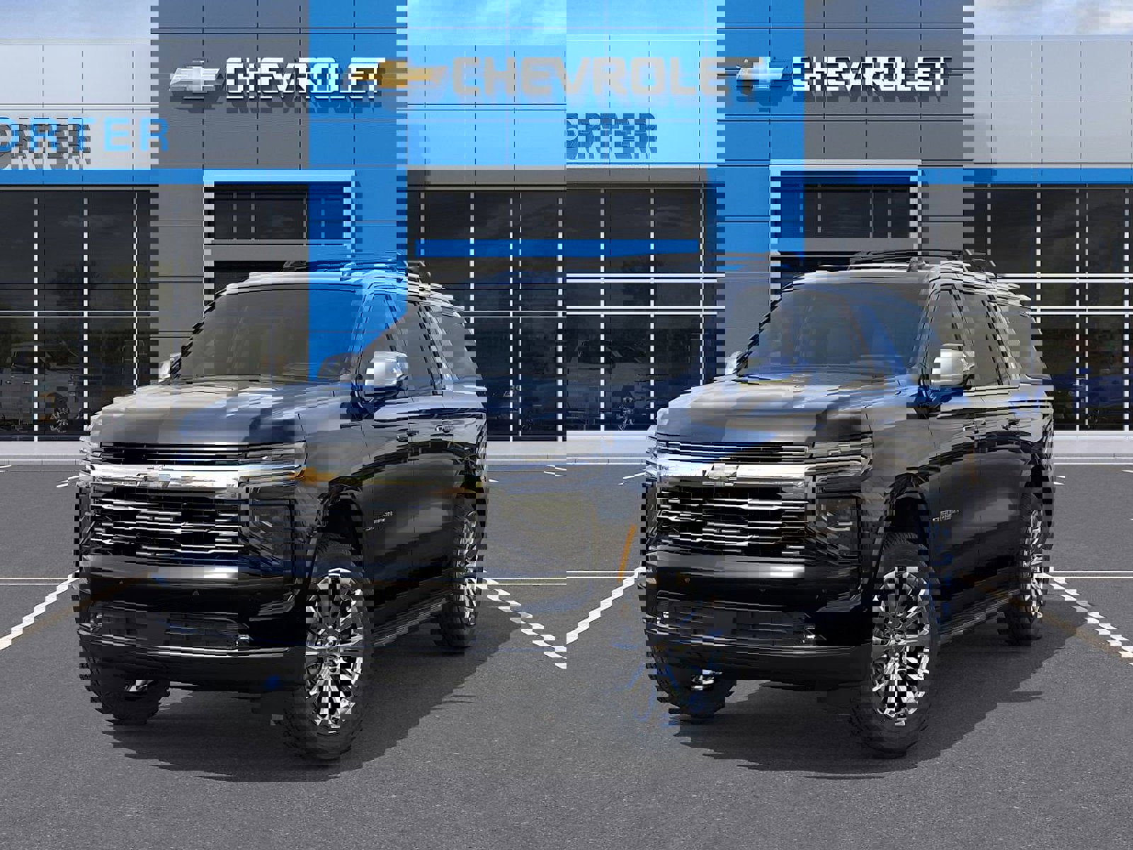 New 2026 Chevrolet Suburban Premier image 6