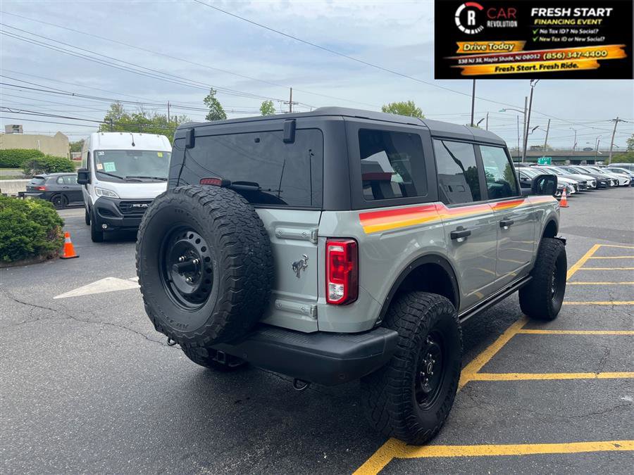 Used 2021 Ford Bronco Black Diamond AWD/4WD image 8