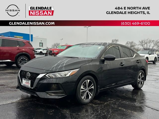 Used 2023 Nissan Sentra SV image 1