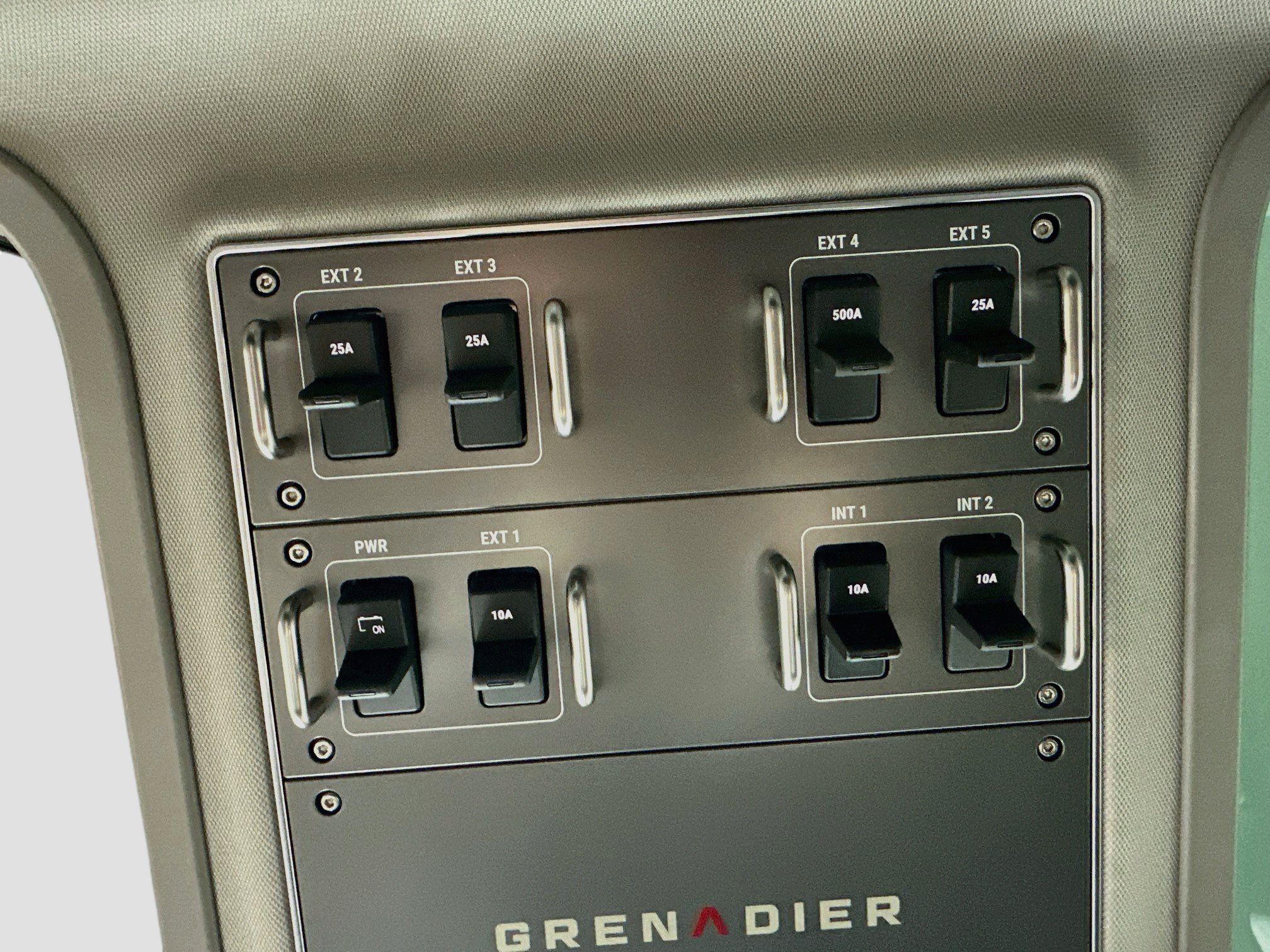 New 2026 INEOS Grenadier Station Wagon AWD/4WD image 33