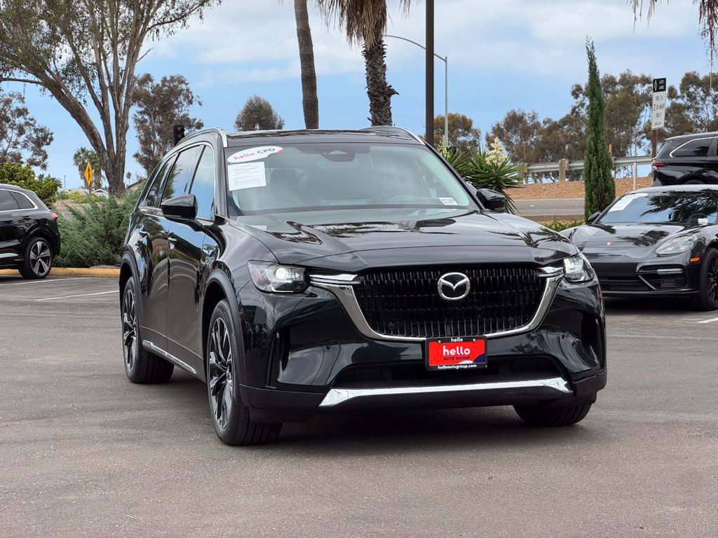 Certified 2024 MAZDA CX-90 Plug-In Hybrid w/ Premium Pkg AWD/4WD image 4