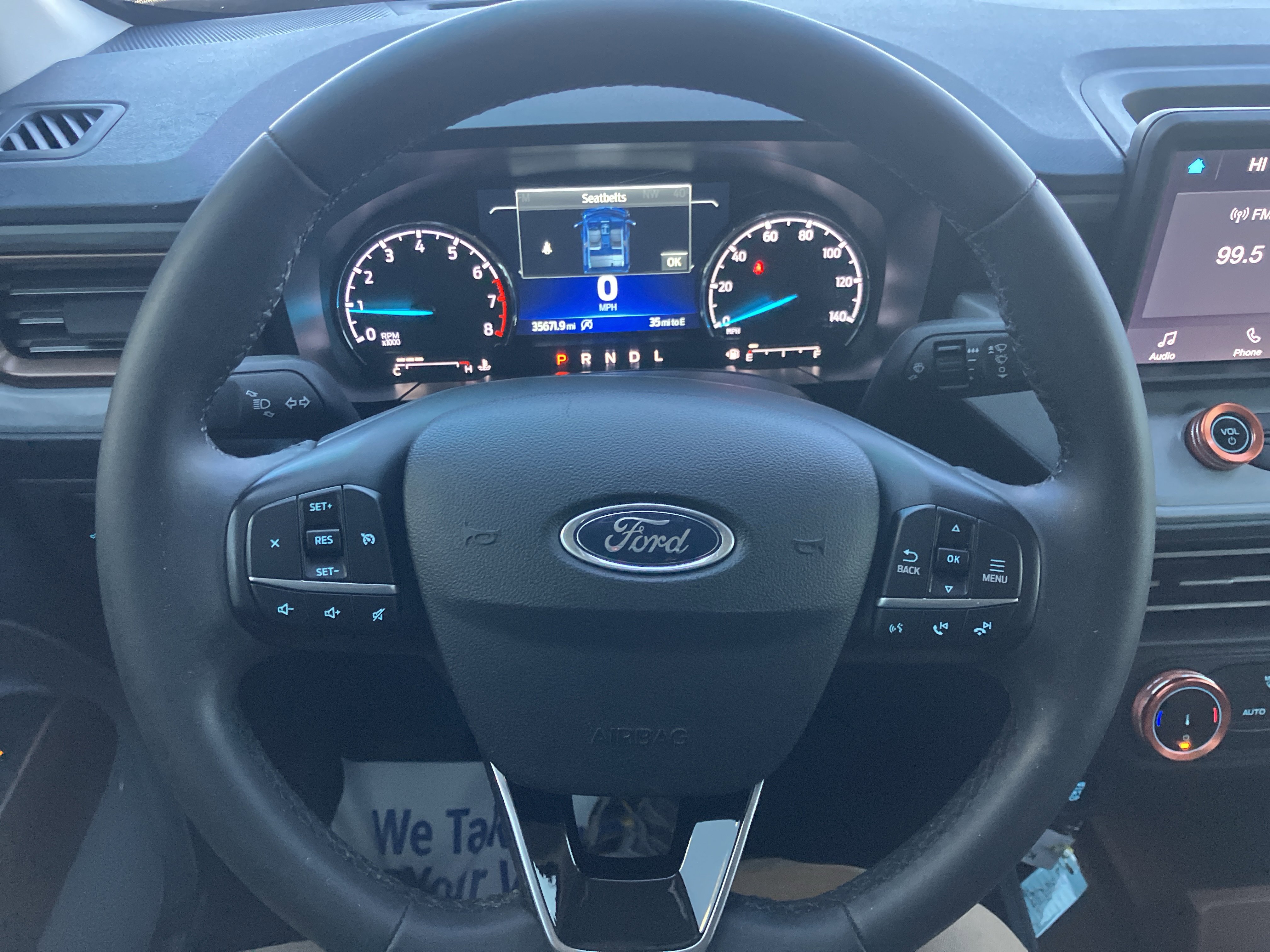 Certified 2023 Ford Maverick Lariat w/ Equipment Group 500A Standard image 28