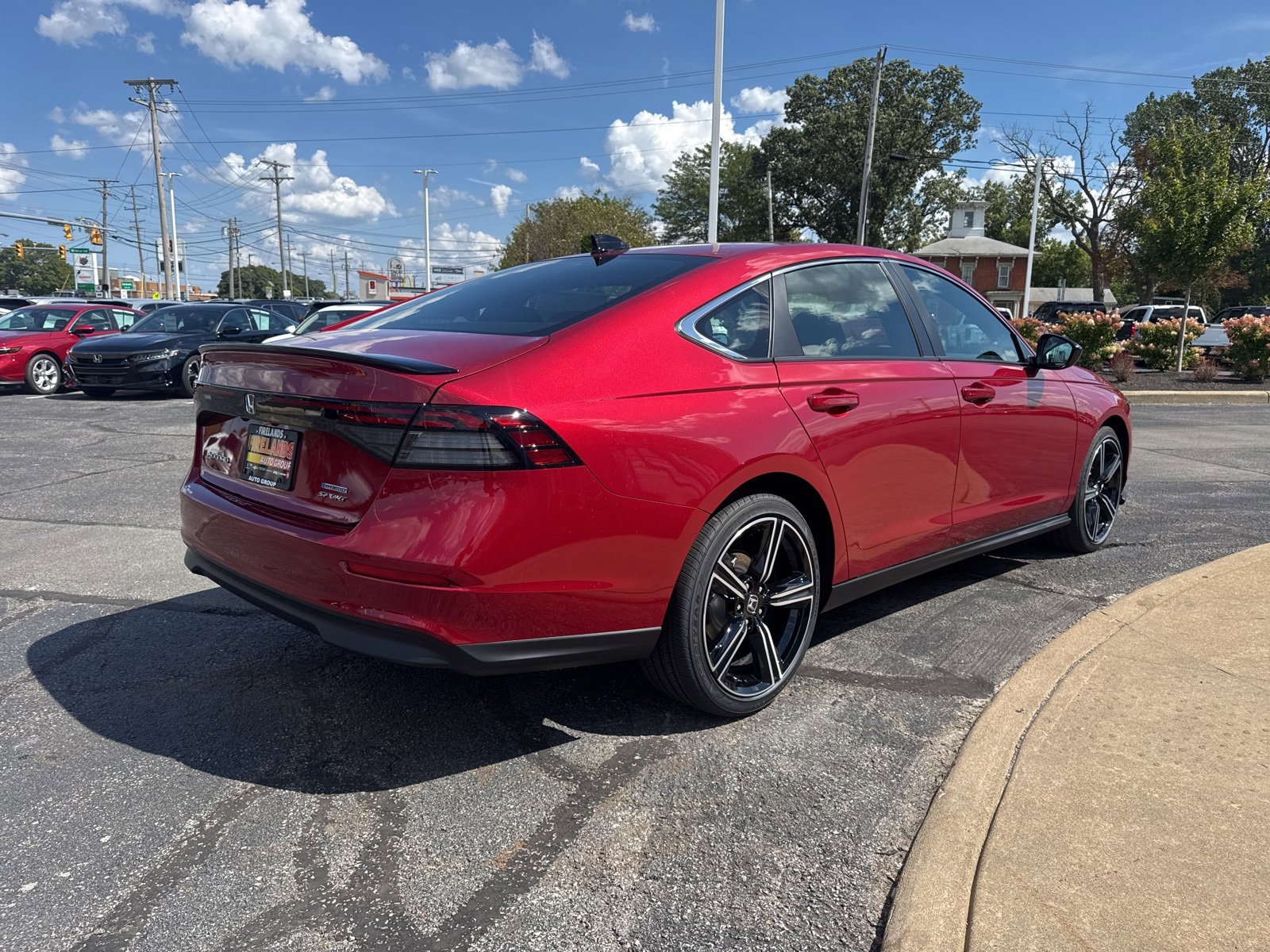 New 2025 Honda Accord Sport image 5