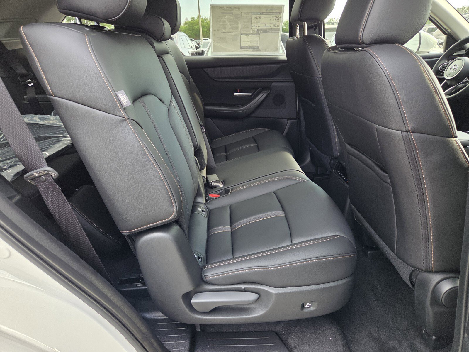 New 2026 MAZDA CX-90 3.3 Turbo w/ Select Package AWD/4WD image 13