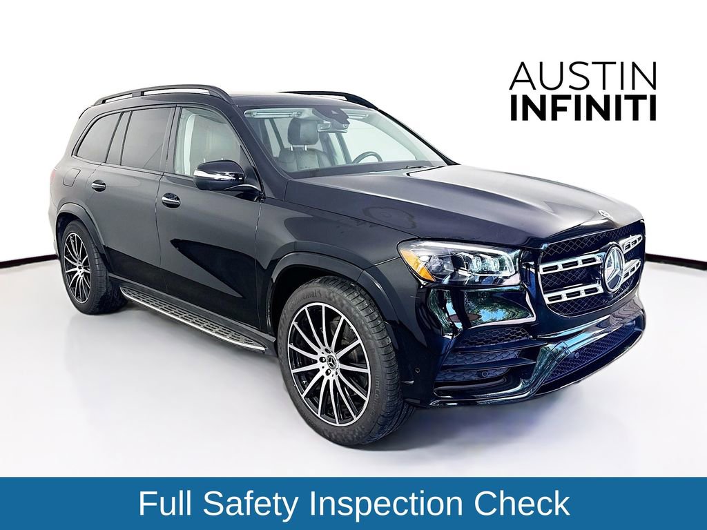 Used 2023 Mercedes-Benz GLS 450 4MATIC w/ AMG Line Exterior