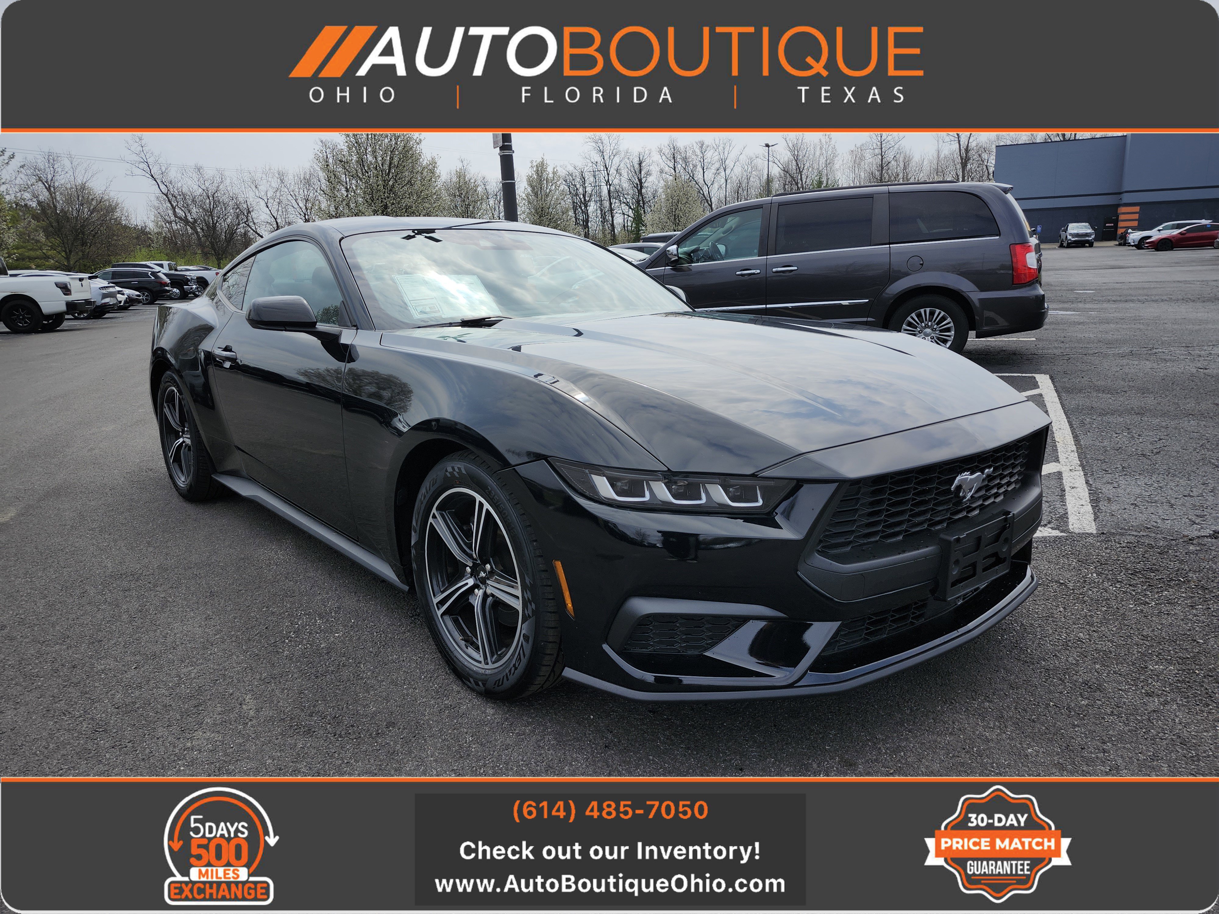 Used 2024 Ford Mustang Coupe image 1