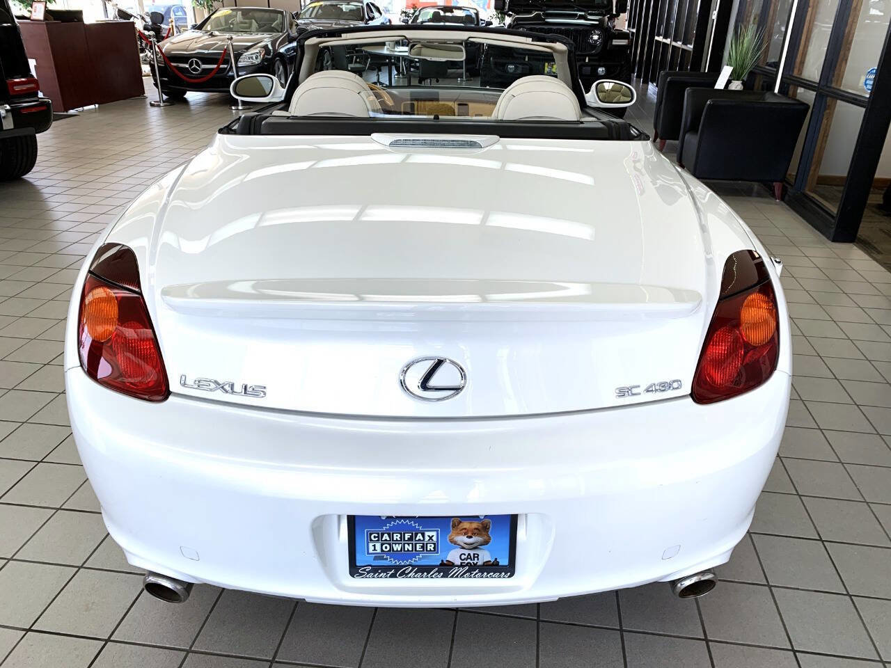 Used 2002 Lexus SC 430 Base 2dr Convertible image 5