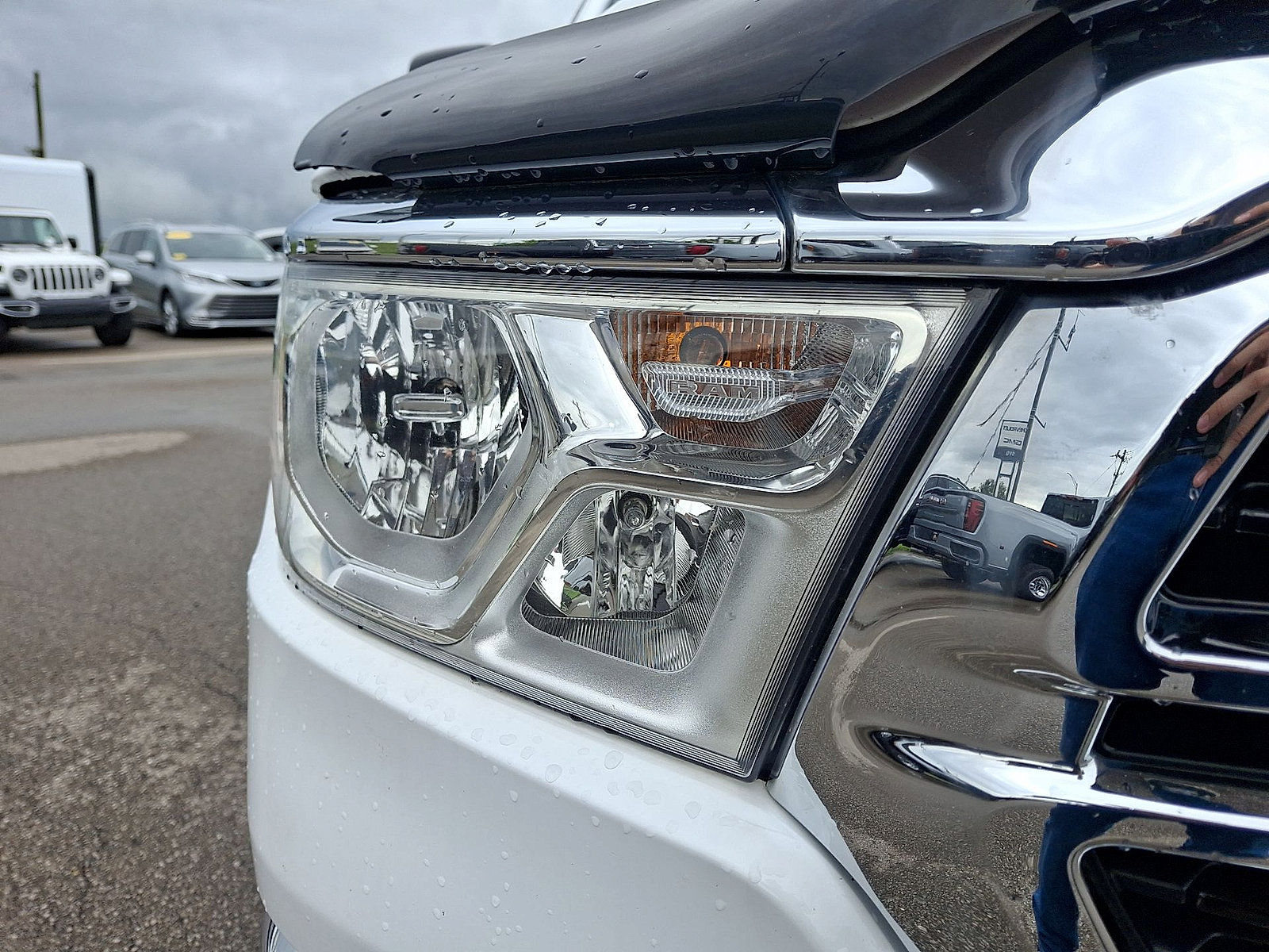 Used 2021 RAM 1500 Big Horn AWD/4WD image 28