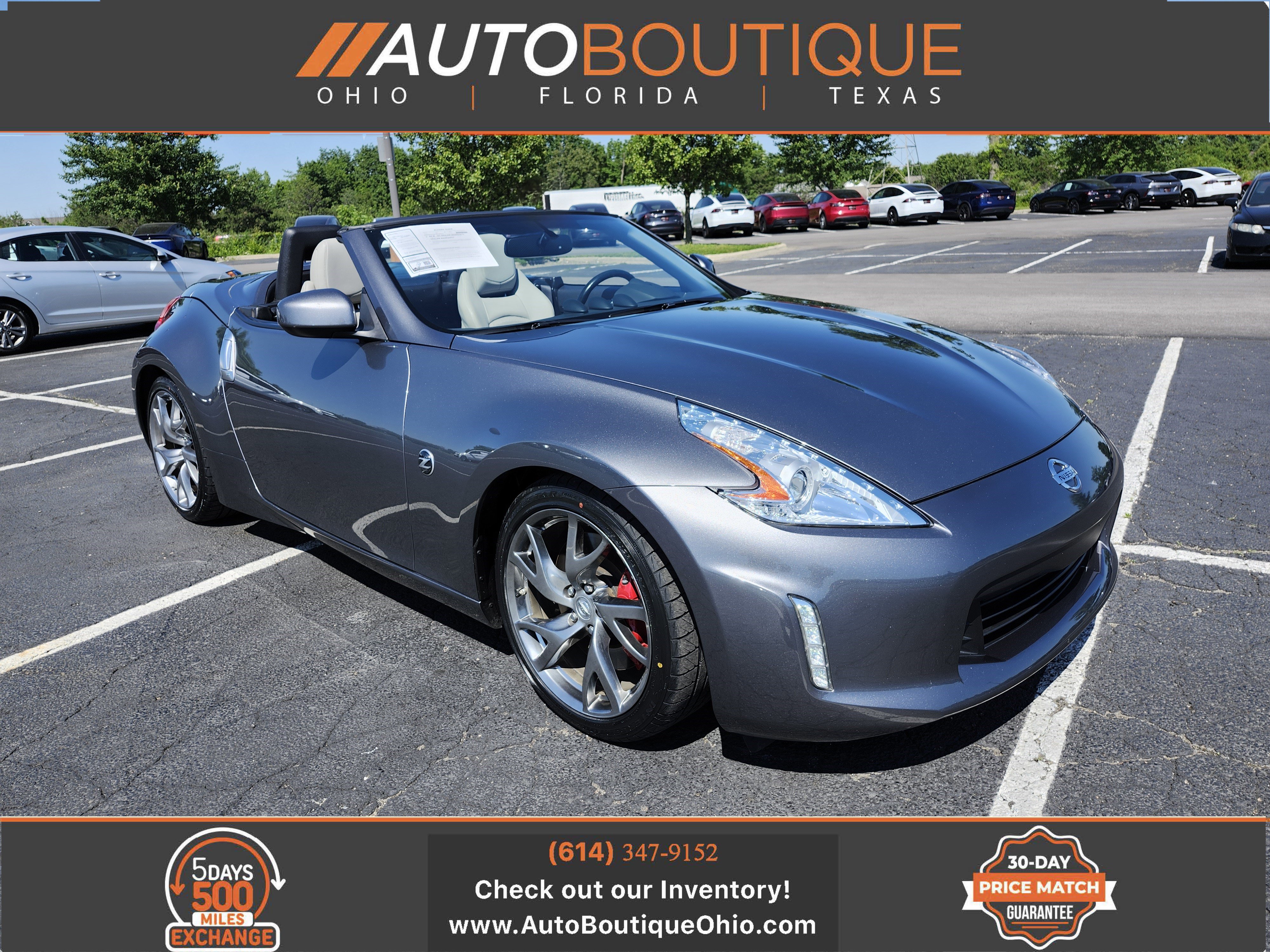 Used 2017 Nissan 370Z Touring Sport