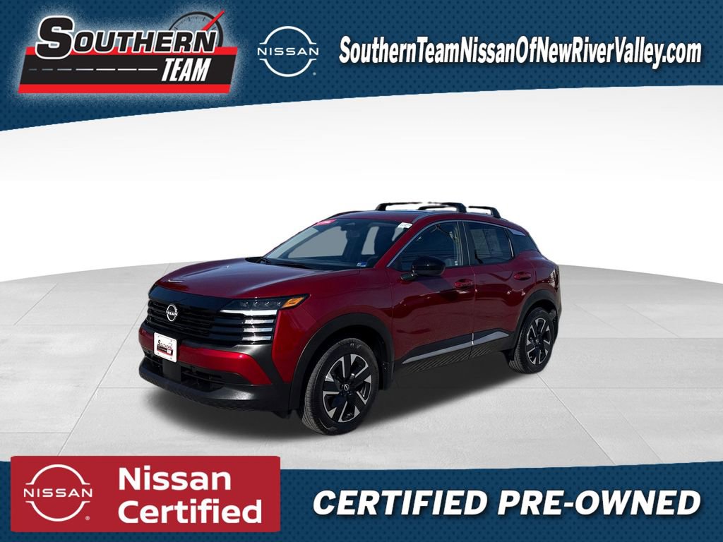 Used 2026 Nissan Kicks SV w/ SV Premium Package