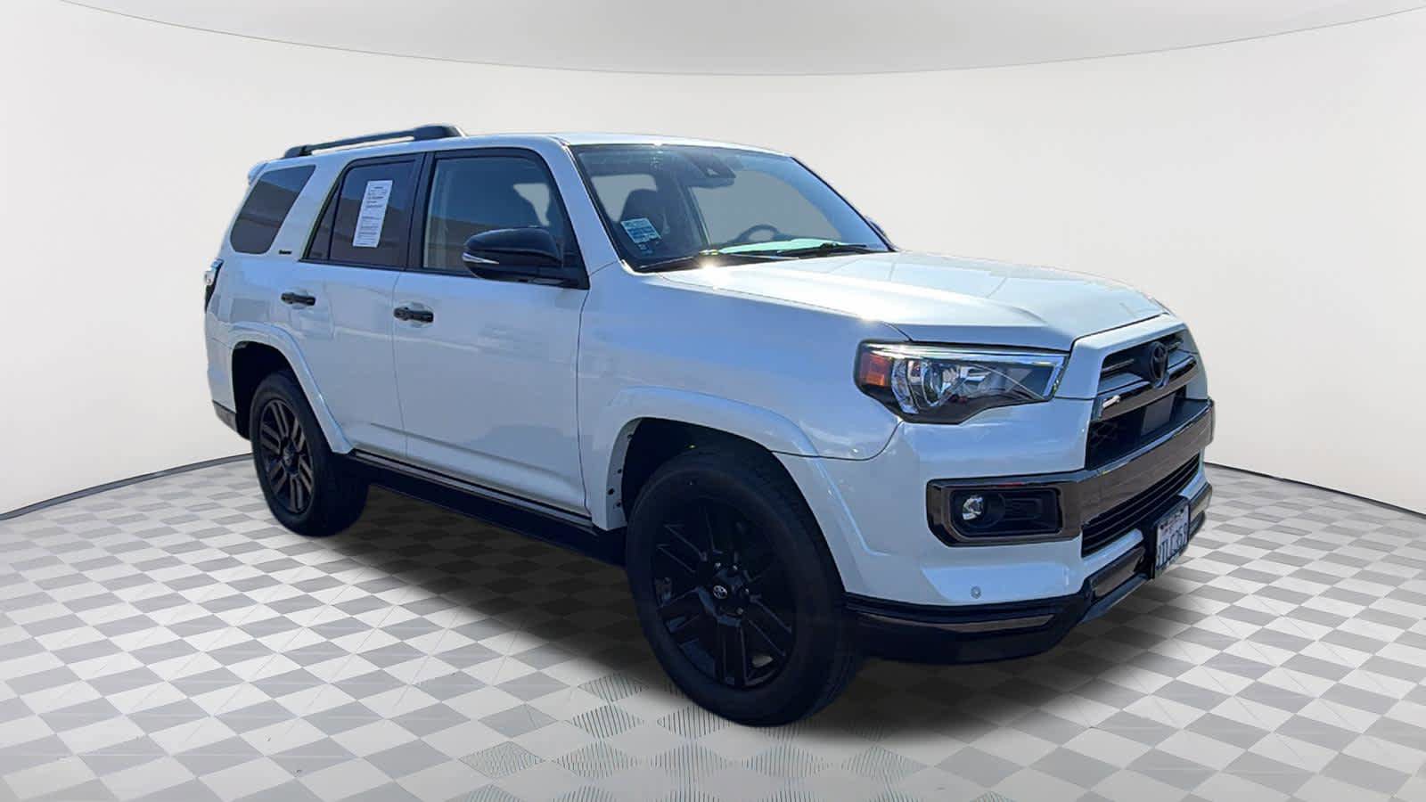 Used 2021 Toyota 4Runner Nightshade AWD/4WD video 3