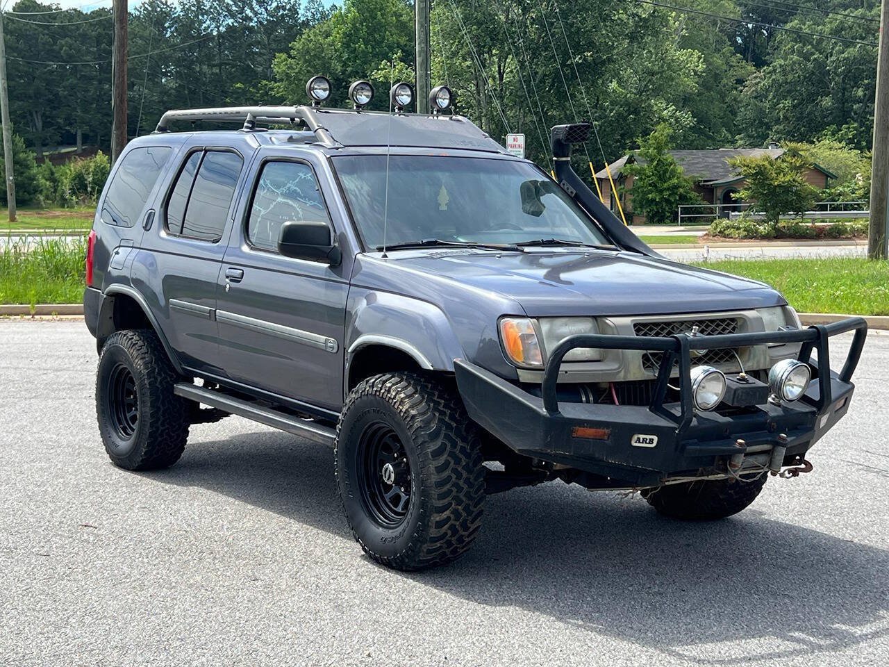 Used 2000 Nissan Xterra SE AWD/4WD image 20