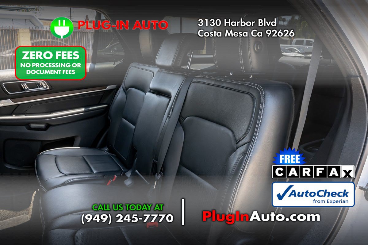 Used 2017 Ford Explorer Limited FWD image 10