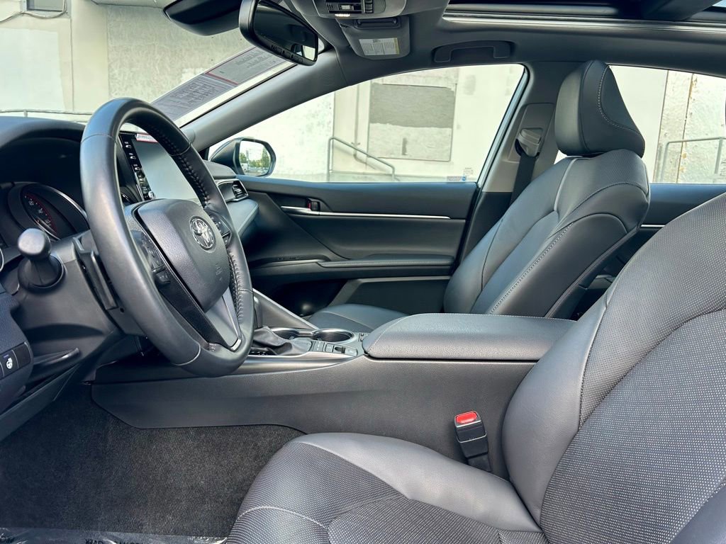Certified 2024 Toyota Camry XSE w/ Navigation Package AWD/4WD image 10