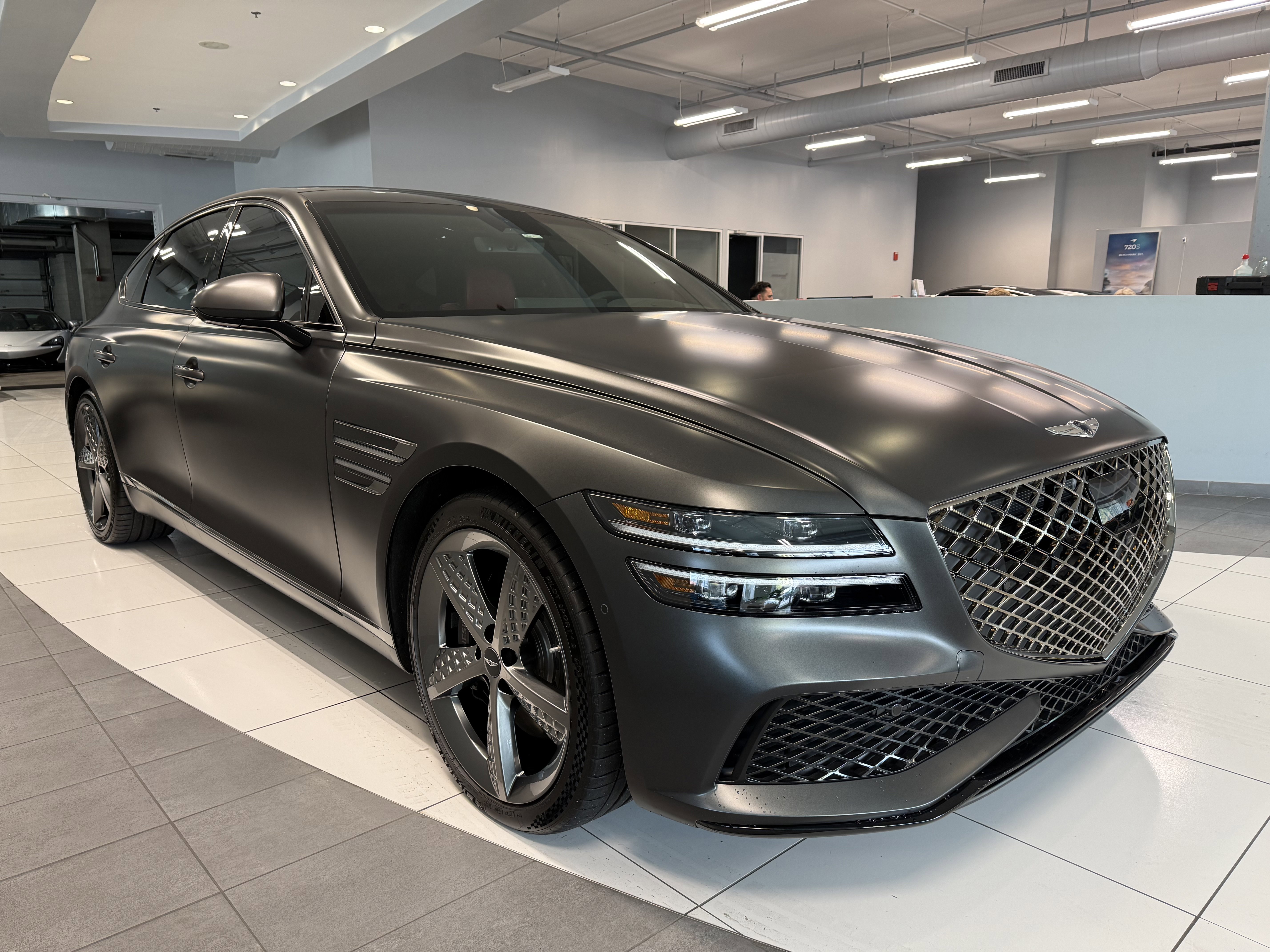 Used 2023 Genesis G80 3.5T Sport AWD/4WD image 6