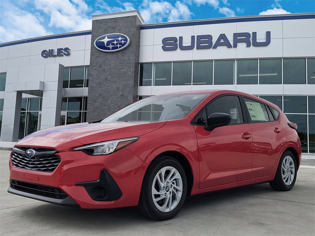 New 2025 Subaru Impreza 2.0i
