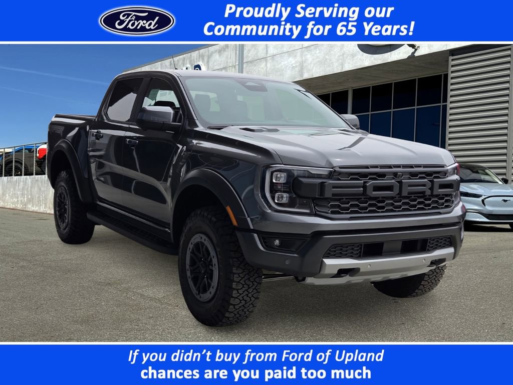 New 2026 Ford Ranger Raptor image 1