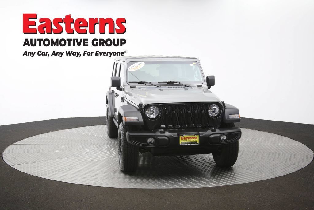 Used 2021 Jeep Wrangler Unlimited Sport AWD/4WD image 49