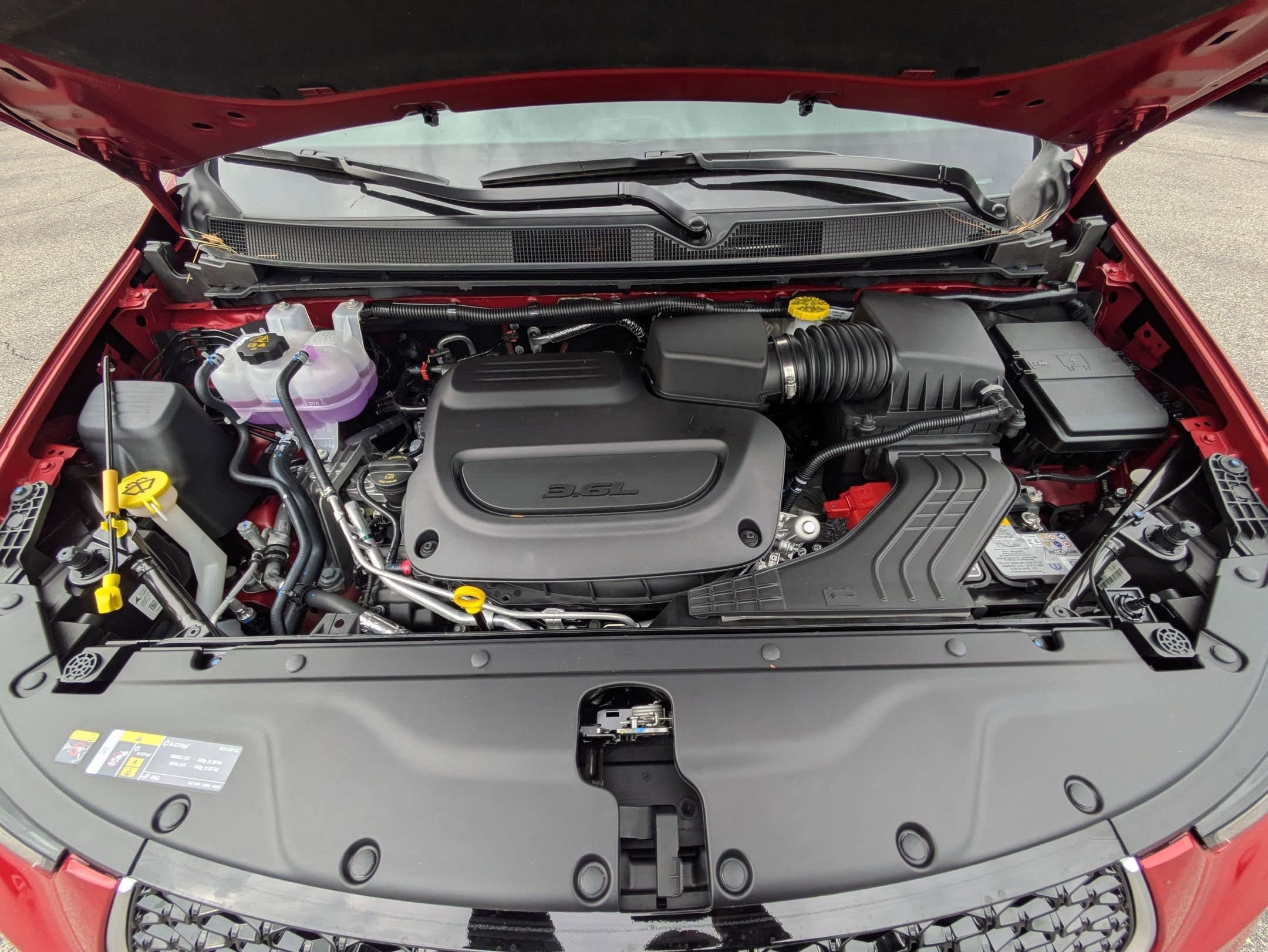 New 2026 Chrysler Pacifica Pinnacle FWD image 49
