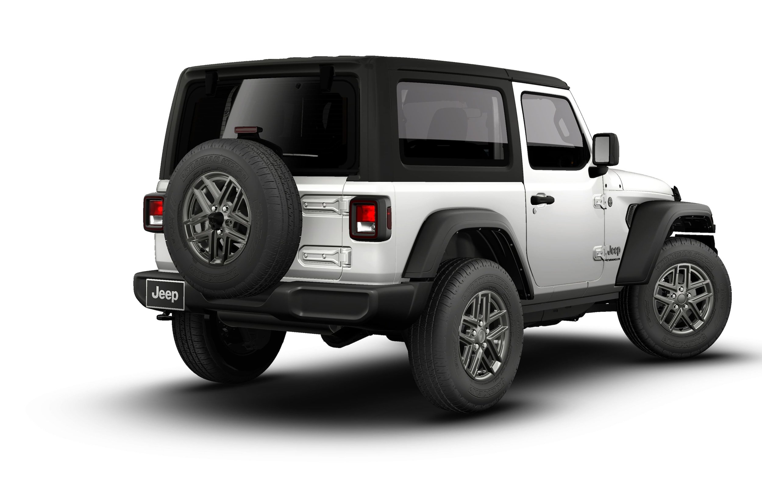 New 2026 Jeep Wrangler Sport AWD/4WD image 2