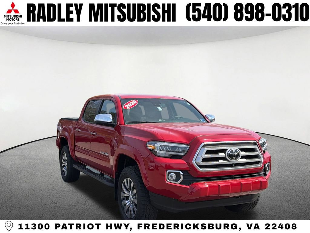 Used 2020 Toyota Tacoma Limited image 20