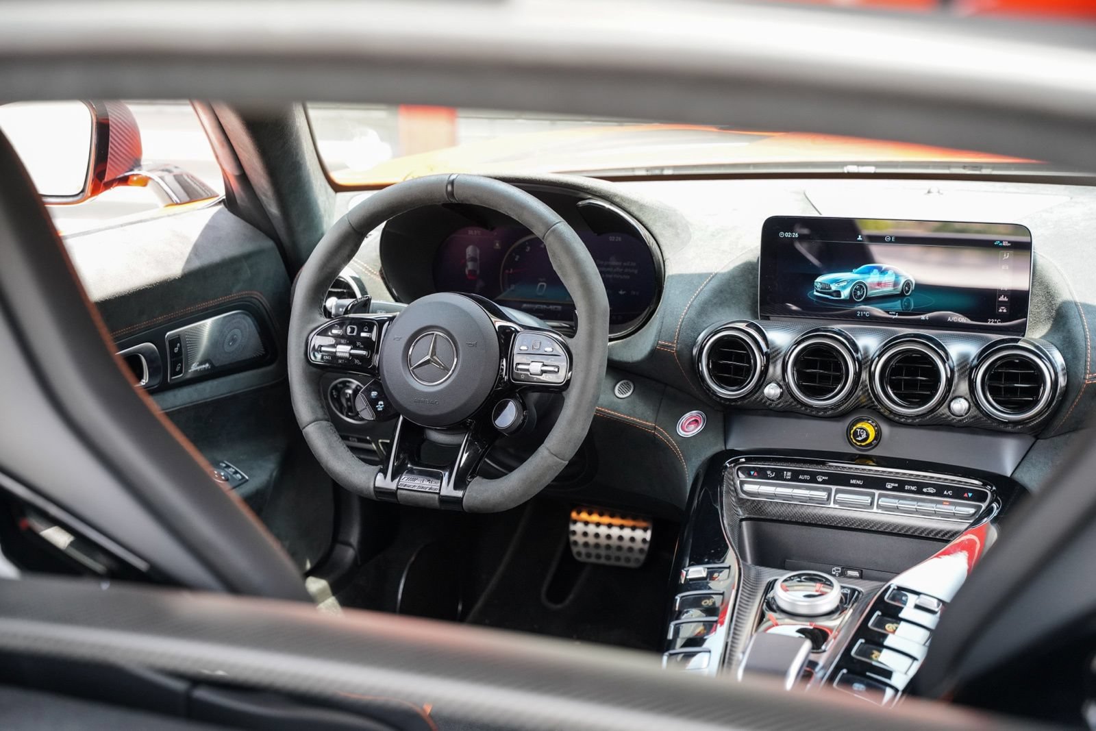 Used 2021 Mercedes-Benz AMG GT Black Series image 37