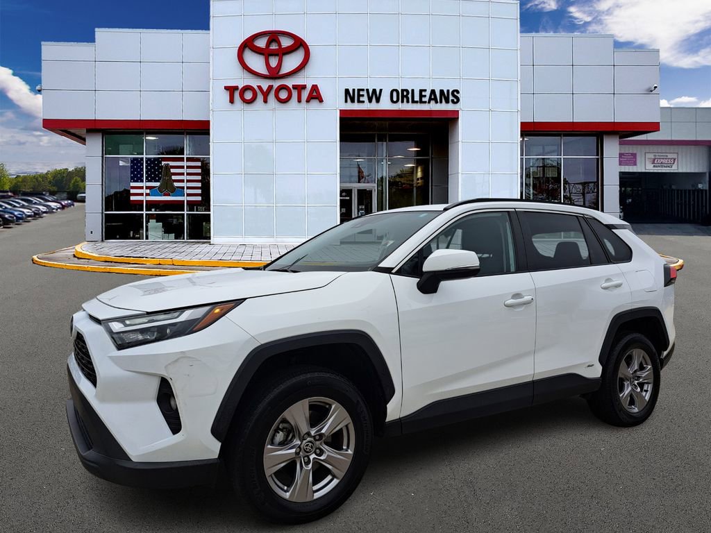 Used 2022 Toyota RAV4 XLE