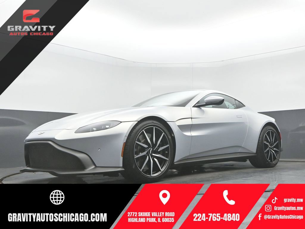 Used 2020 Aston Martin V8 Vantage Coupe