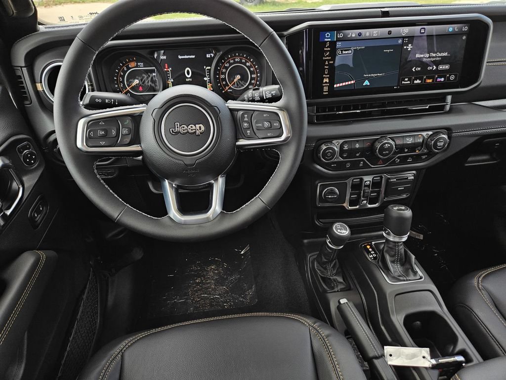 New 2025 Jeep Wrangler Unlimited Sahara AWD/4WD image 21
