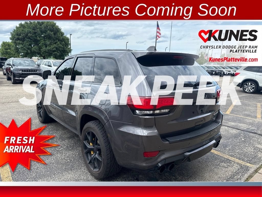 Used 2018 Jeep Grand Cherokee Trackhawk AWD/4WD image 10
