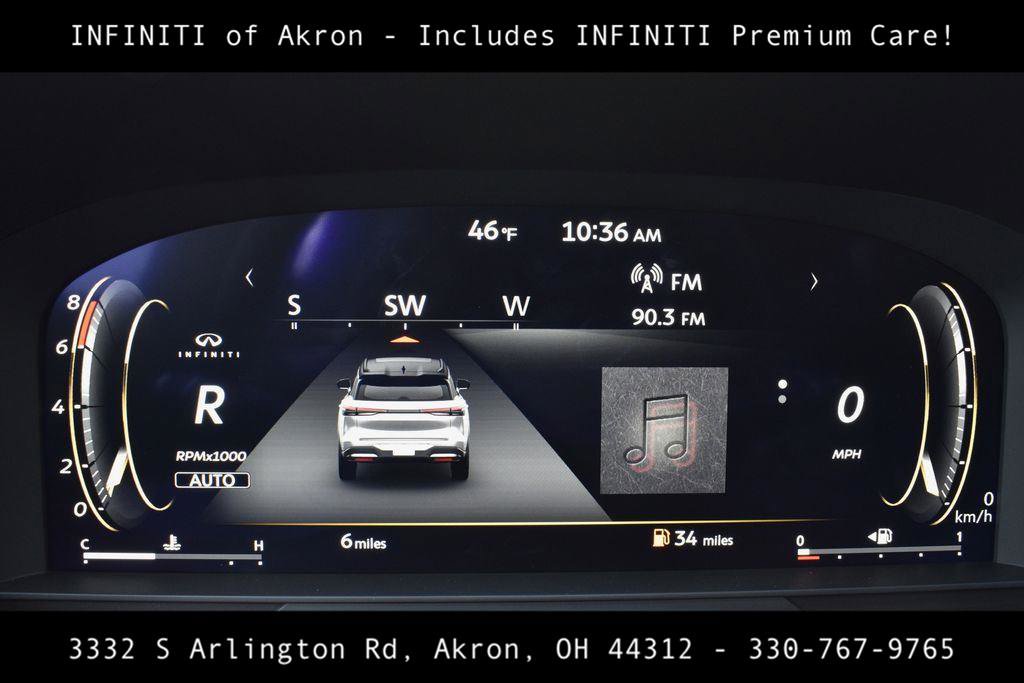 New 2026 INFINITI QX60 Sport w/ Dark Cargo Package image 22