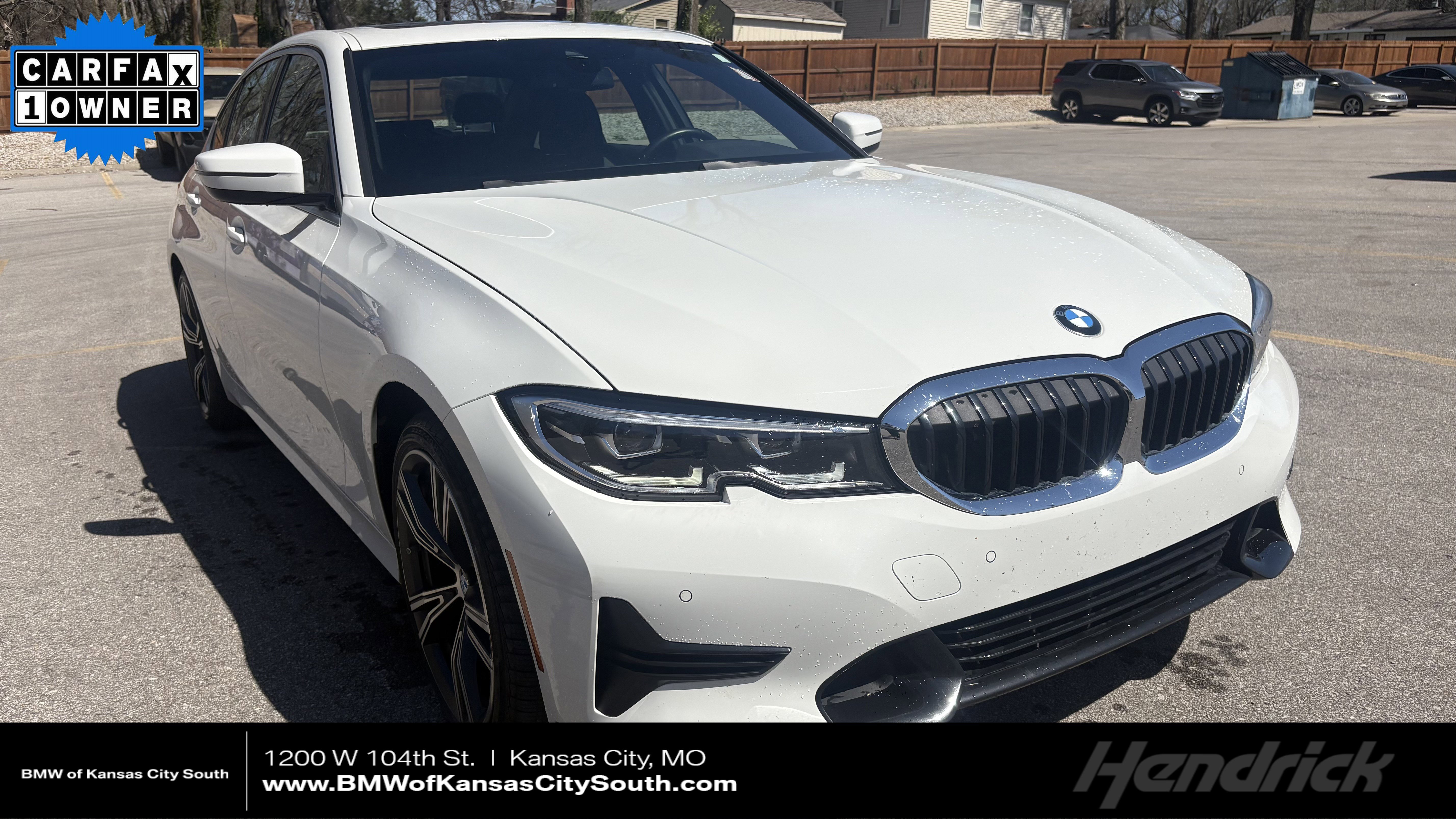 Used 2021 BMW 330i xDrive Sedan w/ Convenience Package image 1