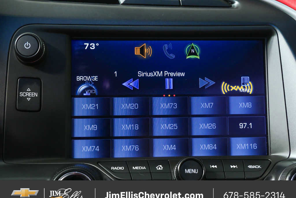 Certified 2015 Chevrolet Corvette Z06 w/ 3LZ Preferred Equipment Group image 14