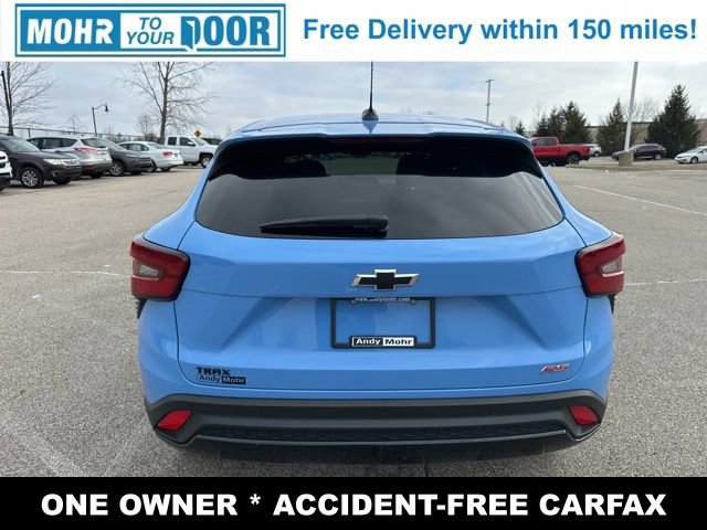 Used 2024 Chevrolet Trax RS w/ Sunroof Package image 6