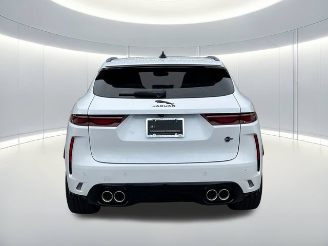 Used 2026 Jaguar F-PACE SVR AWD/4WD image 4