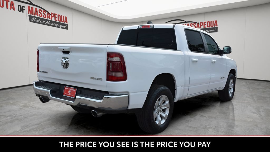 Used 2023 RAM 1500 Laramie AWD/4WD image 5
