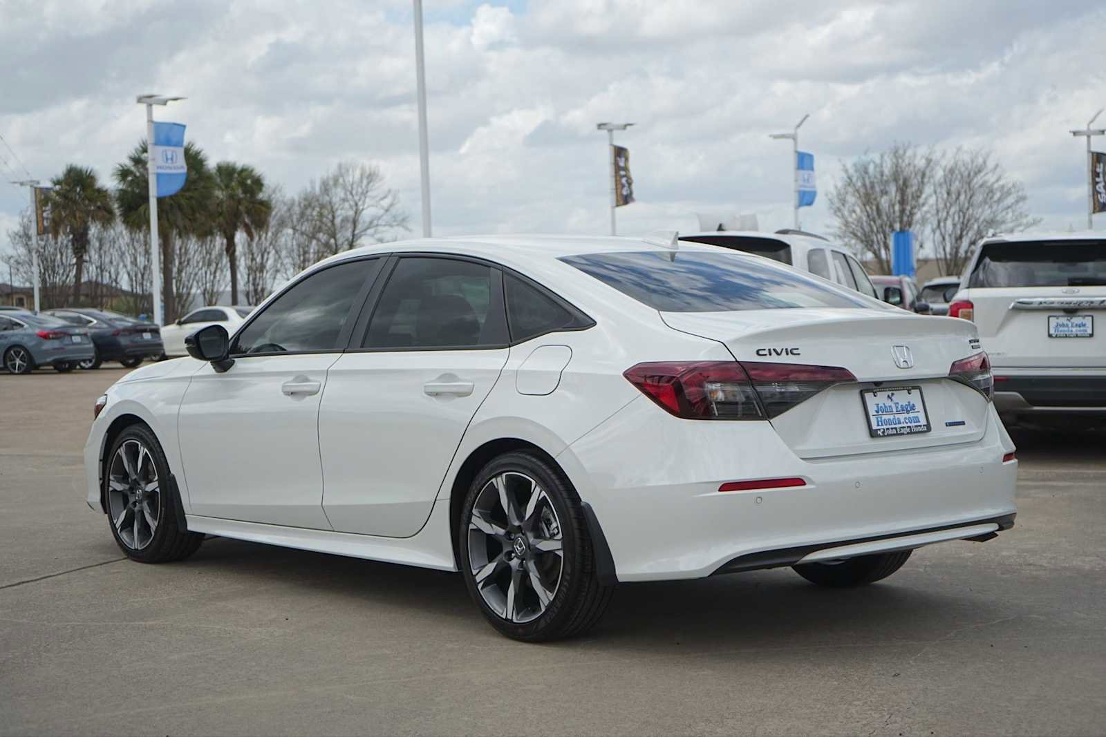 Certified 2026 Honda Civic Sport Touring image 4