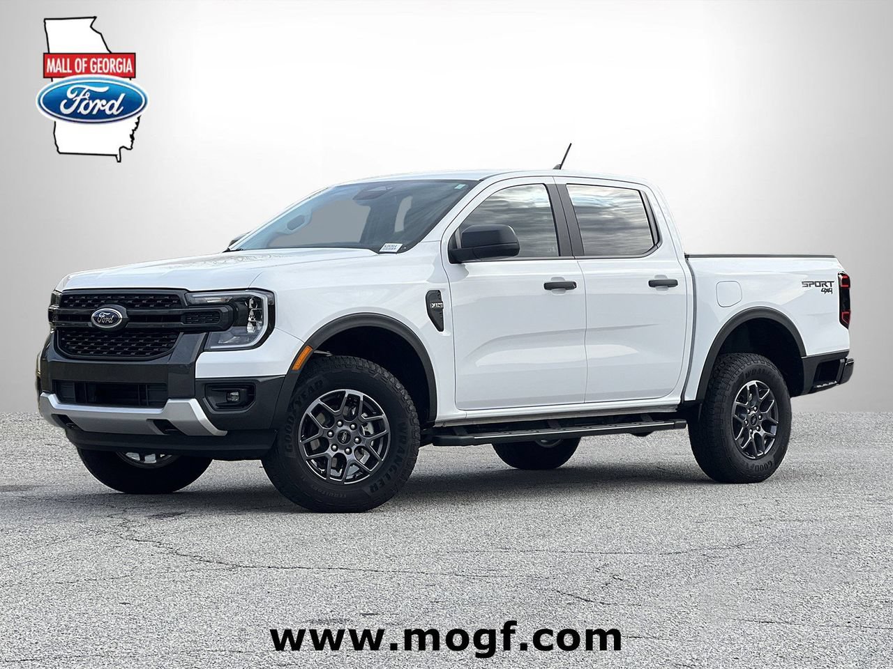 New 2025 Ford Ranger XLT w/ Convenience Package AWD/4WD image 1
