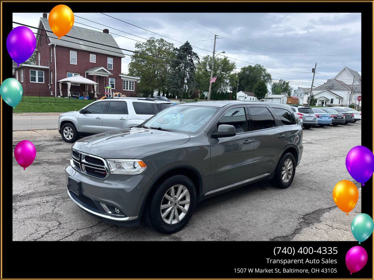 Used 2019 Dodge Durango SXT
