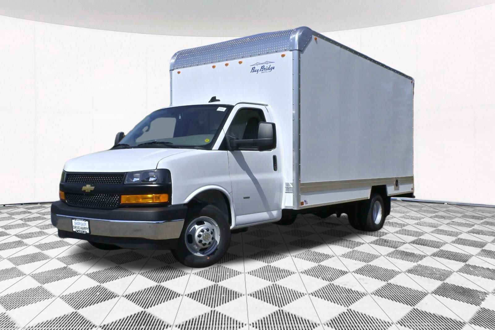 New 2025 Chevrolet Express 3500 w/ Power Convenience Package RWD image 2